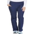 thumbnail image 1 of CHOK Workwear Originals Women‘s Scrubs Pant Mid Rise Straight Leg Pull-On Cargo WW210, 1 of 7