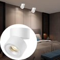 thumbnail image 3 of GROWTH TANK Aluminum Rotatable Ceiling lights Track Exhibition Commercial Chrome Hanging W Neutral light 7W, 3 of 9