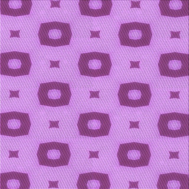 Ahgly Tapis d'Intérieur Lavable en Machine Carré Violet Transitionnel, 5 Pieds Carré