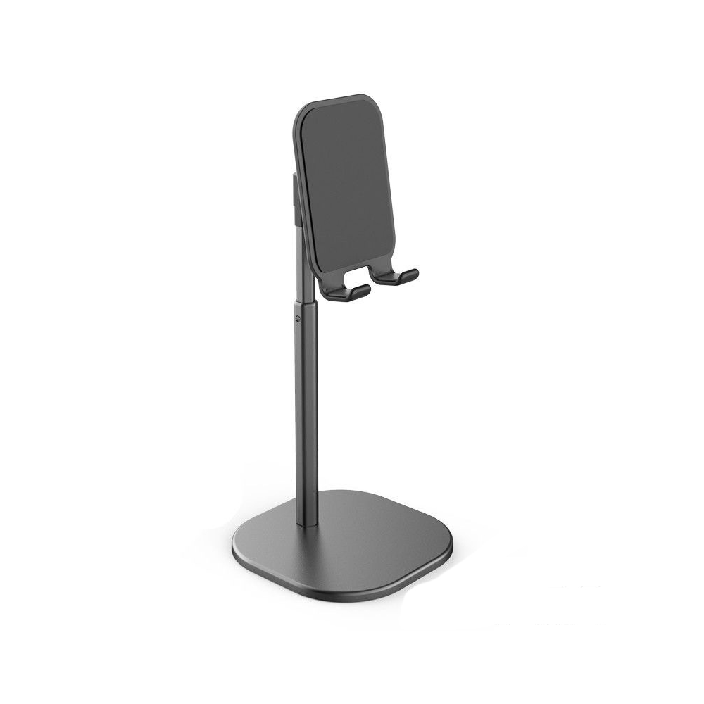 Metal lifting mobile phone holder