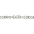 thumbnail image 3 of Sterling Silver 6mm Curb Chain (Weight: 27.42 Grams, Length: 22 Inches), 3 of 4