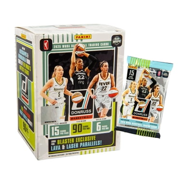 WNBA Panini Donruss 2025 Basketball Blaster Box | 6 Packs