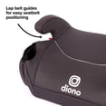 thumbnail image 2 of Diono Solana - Pack of 2 Backless Booster Car Seats, 2 of 9