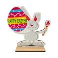 thumbnail image 1 of Pisexur Easter Decorations 2022 Easter Decorations Easter Wood Printing Decorations Easter Atmosphere Layout Holiday Home Decor, 1 of 2