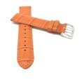thumbnail image 2 of 12mm Womens' Alligator Style Leather Watch Strap Band, 2 of 7