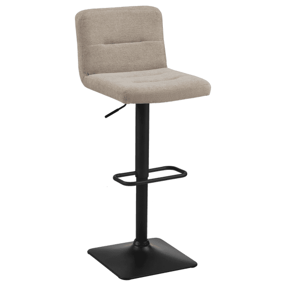 Bouclair Tabouret de Bar Moderne Réglable Taupe