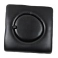 thumbnail image 1 of jifeng Bedside Commode Seat Cushion Portable Toilet Seat for Chair Bedside Commodes black, 1 of 9