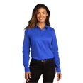 thumbnail image 1 of Port Authority Chemise à Manches Longues SuperPro React en Sergé pour Femmes - LW808, 1 of 1
