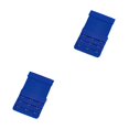 thumbnail image 2 of Baohd Extension Strap Bra Extender Buckle 3 Rows 3 Hooks Women Multicolor Lengthened Band Lingerie Replacement Intimates royal blue 2Set, 2 of 6