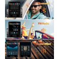 thumbnail image 2 of Radio Stéréo de Voiture pour ford F-150 Raptor 2013 2014 9,7 Pouces Carplay Radio Android, Unité de Navigation GPS avec Caméra de Recul Intégrée Sans Fil Carplay Bluetooth WiFi SWC Miroir Lien /2+32G, 2 of 10