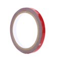 thumbnail image 3 of KLKCMS 10mm Red Waterproof Car Auto Body Trim Two Sided Self Adhesive Foam Tape 10mmx3m, 3 of 6