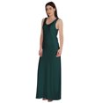 thumbnail image 2 of Inkmeso Basics Robe Longue Débardeur Sans Manches pour Femmes Décontractée d'Été de Tous les Jours en Jersey, 2 of 7