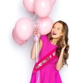 thumbnail image 4 of Light-Up Birthday Girl Sash, Way to Celebrate, 4 of 5