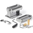 thumbnail image 2 of Manual Pasta Maker, 9 Settings, Spaghetti & Fettuccine, 2 of 4