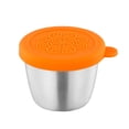 thumbnail image 2 of Tasse en Acier Inoxydable 304 avec Couvercle à Ruban en Stock Extérieur Portable Trempette, 2 of 5