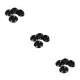 thumbnail image 1 of Youkk Coussins de Protection Isolants Acoustiques et de Réduction du Bruit pour Piano et Meubles avec Performance ABS et Forte Résistance Ensemble de 3, 1 of 6