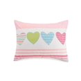 thumbnail image 2 of Peking Handicraft A010917PKEAS Daphne Twin Size Comforter Set, Pink - 4 Piece, 2 of 5
