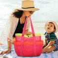 thumbnail image 5 of JWshufel Large Capacity Portable Swimming Bag with Multi Pocket Storage for Beach Swimming Pool Vacation Travel Long Lasting Polyester Mesh Design Easy to Fold and Carry, 5 of 5