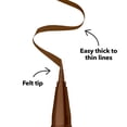 thumbnail image 4 of Hard Candy Felt Tip Eyeliner 12HR Wear, 4 of 7