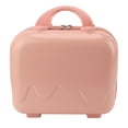 thumbnail image 2 of 14in Small Travel Hand Luggage Mini Carry On Luggage With Anti Slip Feet, Hard Shell Case With Large Capacity For Clothes, Shoes, Phones, Laptops, 2 of 8