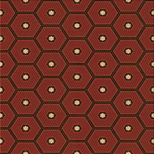 Ahgly Company Tapis d'Intérieur Lavable à la Machine, Carré, Transitionnel, Brun Acajou, Tapis de Zone, 8 Pieds Carré