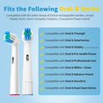 thumbnail image 2 of Replacement Toothbrush Heads, Toothbrush Heads Compatible with Oral B Toothbrush(16 Pack), 2 of 6