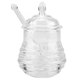 thumbnail image 3 of Honey Bottle, 245ml Honey Jar, Transparent Beehive-shaped For Home, 3 of 8
