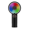 thumbnail image 2 of Big Sale! Rechargeable Handheld Mini Fan, Portable USB Fan, Personal Cooling Fan for Travel, Outdoor Handheld Fan, Battery Operated Mini Fan for Summer, 2 of 6