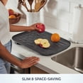 thumbnail image 2 of Rubbermaid Dish Drain Board, Drying Mat, 2 of 6
