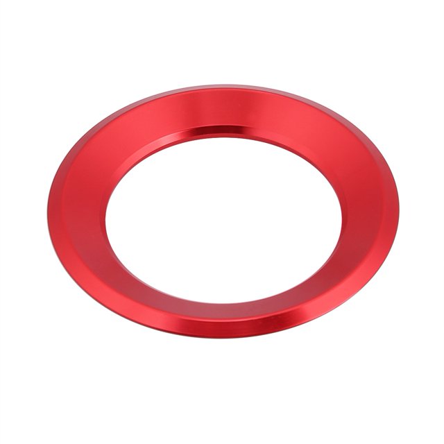 Anti-rust Steering Wheel Ring, Durable Lightweight Steering Wheel Trim, Travel For Car Home Vehicle