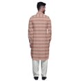 thumbnail image 3 of Atasi Kurta Pathani Classique à Col pour Garçons Chemise en Rayonne à Poche avant, 3 of 5