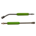 thumbnail image 4 of 1pc 38cm Stainless Steel Pressure Washer Extension Wand for Gutter Undercarriage, 4 of 6