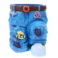 thumbnail image 1 of 1Pc Unique Pants Shaped Flower Pot Home Garden Planter Creative Plants Pot Blue, 1 of 6