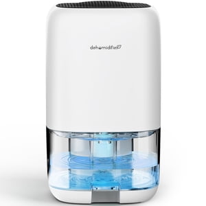 ALROCKET Déshumidificateur Portable et Ultra Calme avec le dégivrage automatique pour la maison 1000ML(2200 Pieds cubiques)