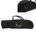 thumbnail image 2 of B-flat Trumpet Bag Durable Conventional Shoulder Handheld Case Bag (Black), 2 of 8