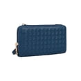 thumbnail image 3 of Karla Hanson RFID Blocking Elle Woven Crossbody Phone Wallet, 3 of 7