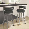 thumbnail image 2 of Amisco Browser Tabouret de Bar Pivotant de 30 Po, 2 of 5