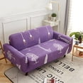 thumbnail image 2 of 1/2/3/4 Seater Elastic Sofa Covers Slipcover Settee Stretch Floral Couch Protector, 2 of 4