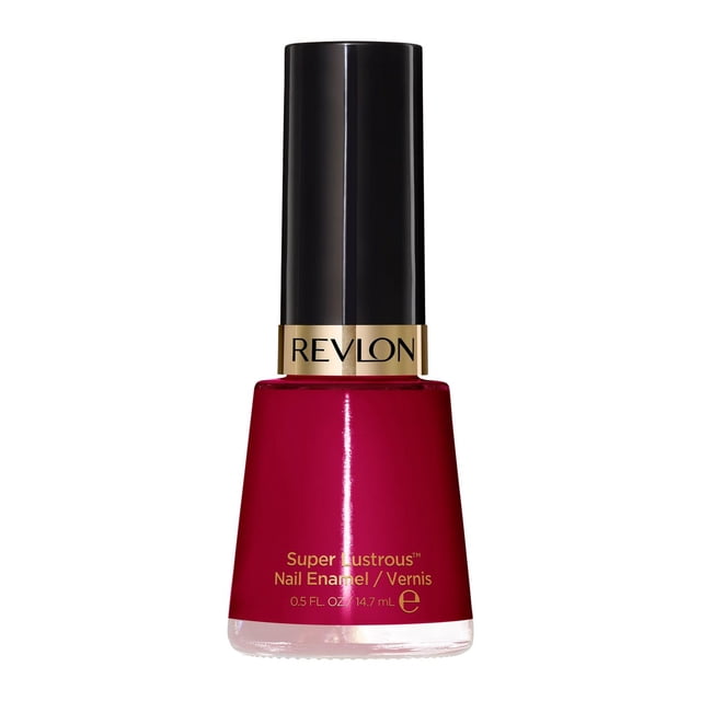 Revlon Super Lustrous Chip Resistant Nail Polish, 14.7mL