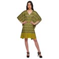 thumbnail image 2 of Moomaya Sortie de Plage Imprimé Kimono Caftan Kaftan Cache-Maillot pour Femmes, 2 of 4