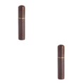 thumbnail image 2 of kurtrusly Accessoires de Distributeur de Café Inviolable Élégants pour la Maison et le Voyage Ressort Brun Foncé 2Set à 6 Broches, 2 of 6