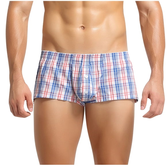 Lksixu Mens Shorts Man Casual Fashion Pajama Pants Comfortable Cotton Priming Short Pants Lightweight Summer Breathable Shorts for Workout Sport Gym