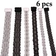thumbnail image 1 of 6 Rolls Lace Trim Creative DIY Lace Ribbon Lace Craft Trim for Clothing Decor, 1 of 8