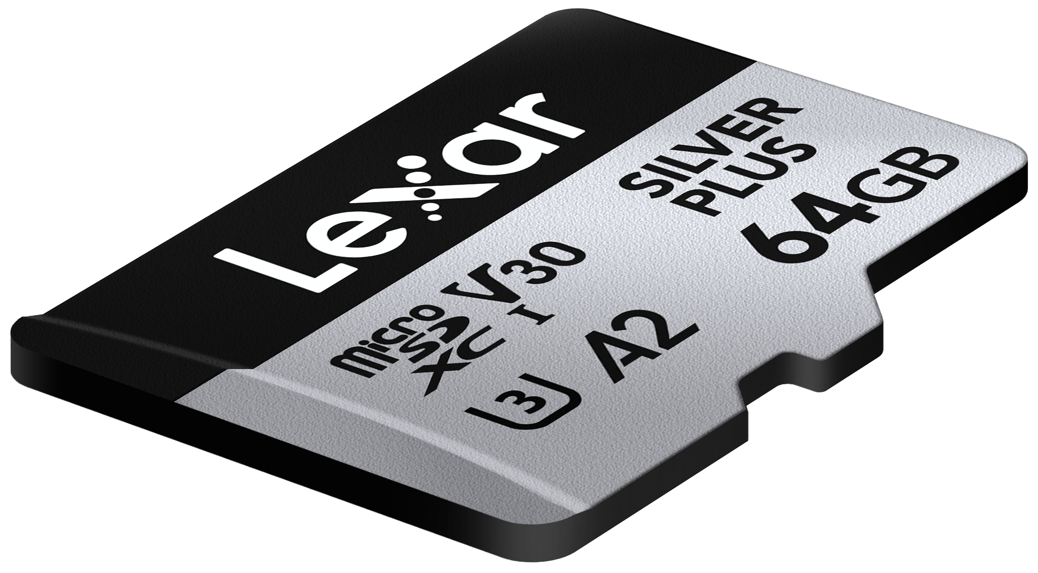 Carte Lexar Professional 64 GO SILVER PLUS microSDXC™ UHS-I