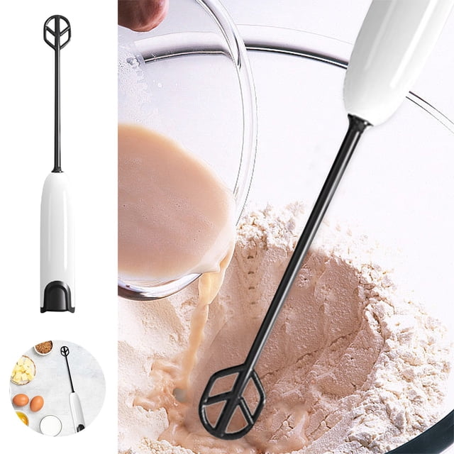 Food Formula Mixer for Milk Powder and Matcha with Compact Handheld Design for Smooth Cocoa Foaming and Whipping