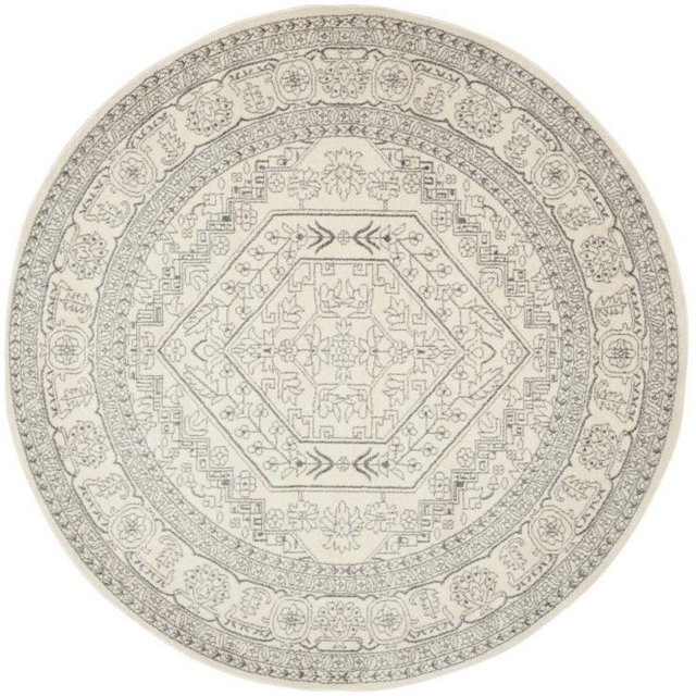 Safavieh Adirondack Ivory Area Rug - Round 8'