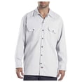 thumbnail image 1 of Dickies Chemise de Travail à Manches Longues pour Homme, m, Blanc, 1 of 2