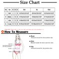 thumbnail image 2 of Sexy Bathing Suits for Women Womens Solid Bikini Strap Bikini Deep V Sexy Split Swimsuit Set Three-Piece Swimming Suit Womens Bikini Bathing Suits Bathing Suits Women Bikini, 2 of 5