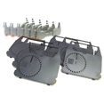 thumbnail image 1 of Around The Office Combo de Remplacement Compatible, Lot de 6 Rubans pour Machine à Écrire et 6 Bandes de Correction pour Machine à Rouler IBM 3500, 1 of 3