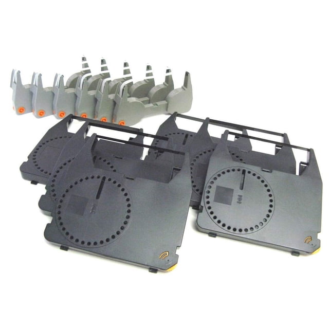 Around The Office Combo de Remplacement Compatible, Lot de 6 Rubans pour Machine à Écrire et 6 Bandes de Correction pour Machine à Rouler IBM 3500